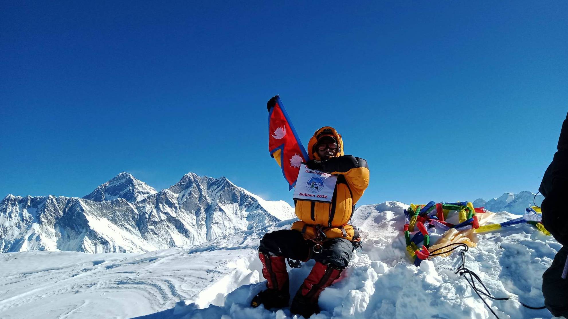 ama dablam summit