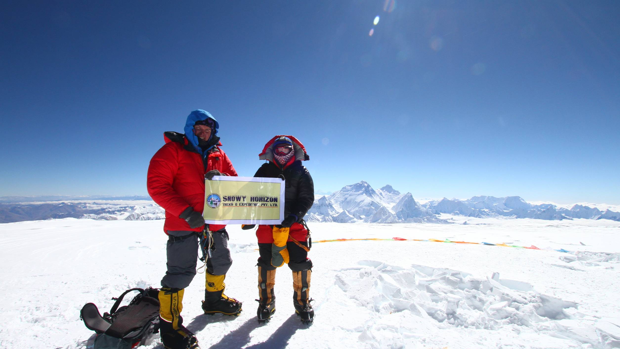 Cho Oyu Shishapangma Expedition | Snowy Horizon Adventure