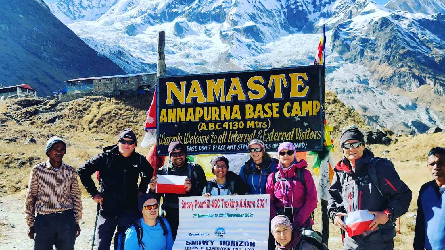Annapurna Base Camp Trek | Snowy Horizon Adventure